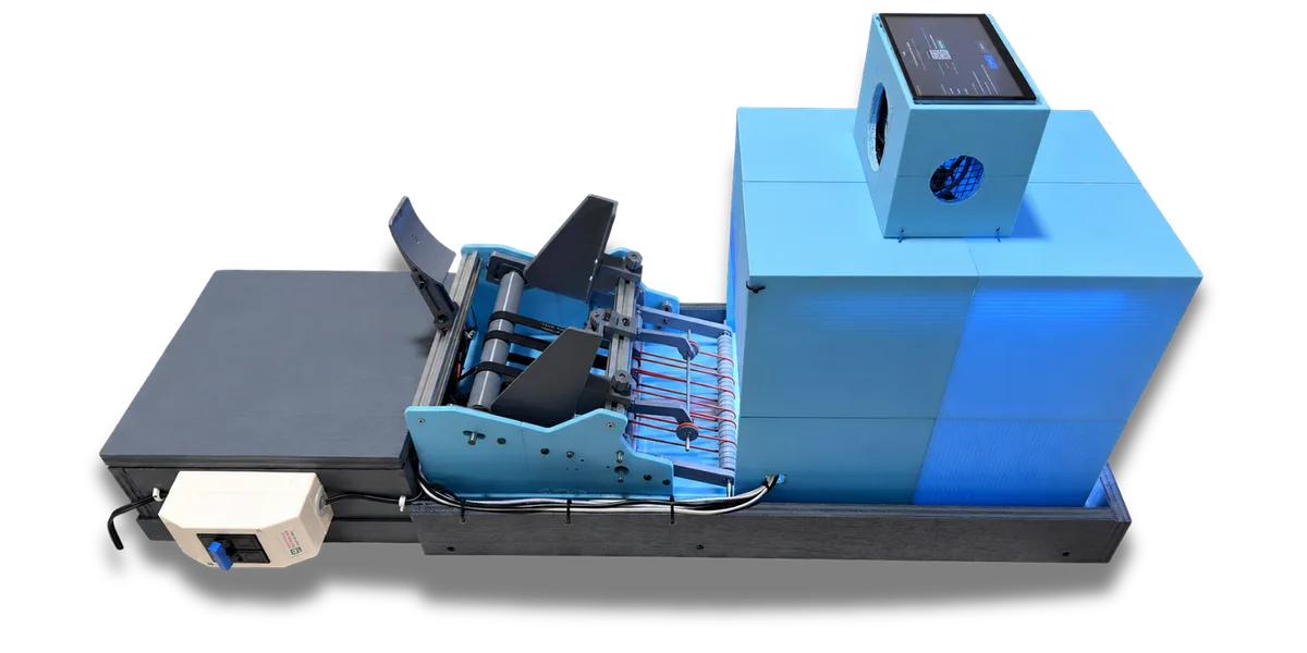 GreggSpeak shorthand scanning prototype device