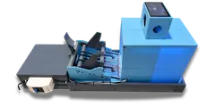 GreggSpeak shorthand scanning prototype device
